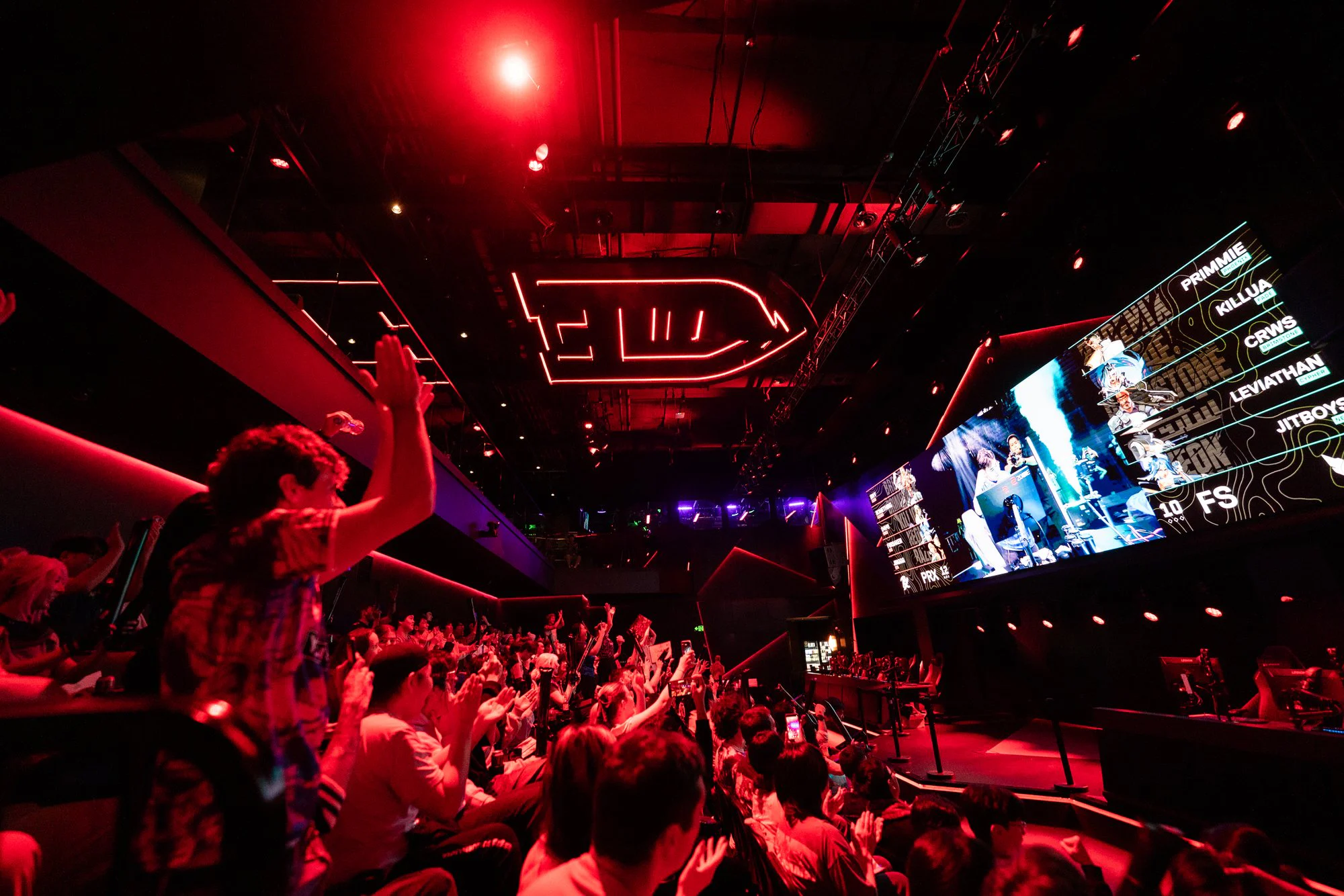 Players competing in a Tournament-in-a-Box event
