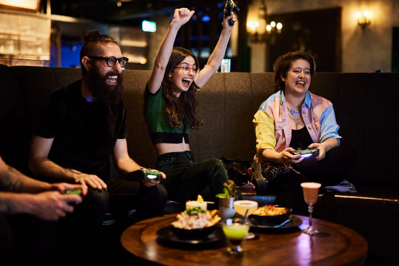 Fortress crew adding a hosted night on top of the Rekt Room lounge