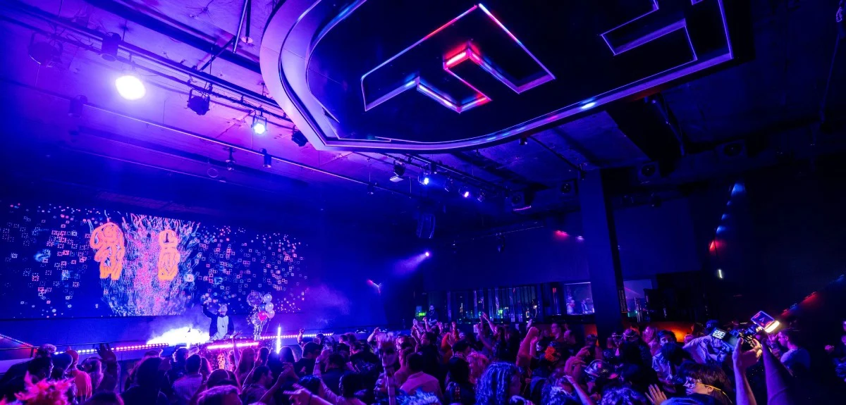A live Fortress event playing to a full venue