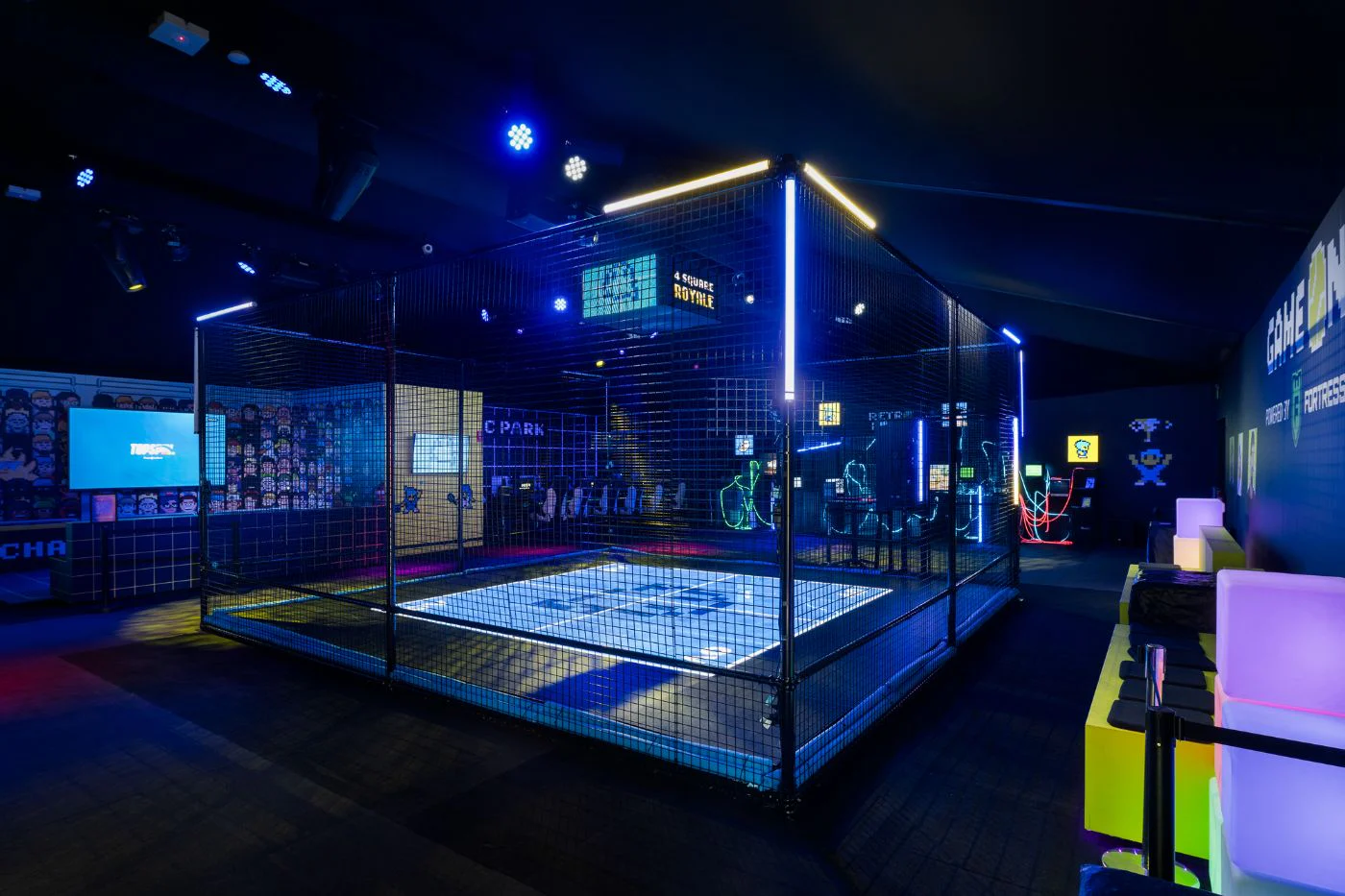 Game On activation floor